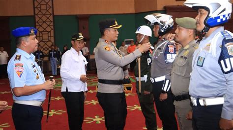 Polres Bogor Gelar Apel Pasukan Operasi Ketupat 2024 Untuk Amankan Arus