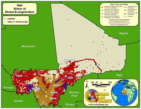 Mali - WORLDMAP.ORG