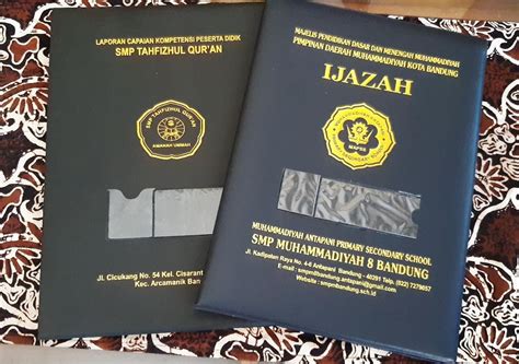 Sampul Raport Map Raport Map Ijazah Siplah