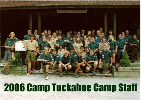 Camp Staff 2006 | Camp Tuckahoe Wiki | Fandom