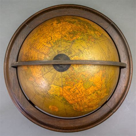 Globe American Replogle Terrestrial World 12 Inch Table Globe