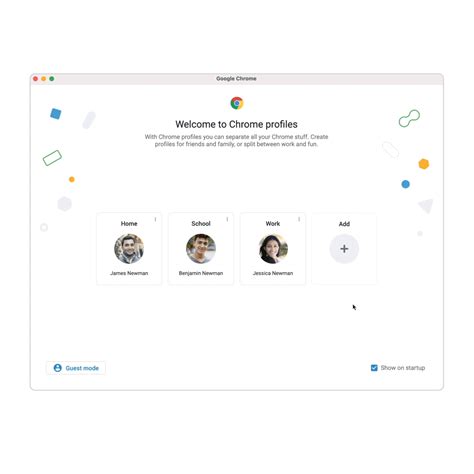 chrome la nuova gestione dei profili nel browser  google