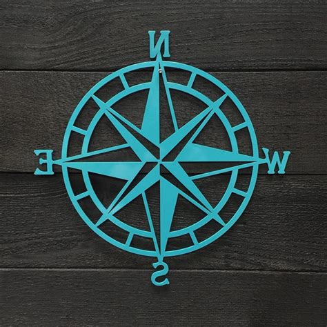 2024 Best Of Outdoor Metal Wall Compass