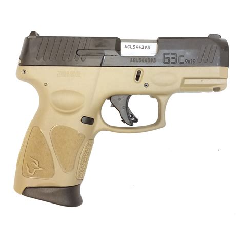 Pistola Taurus G3c Compact Arena 9x19mm