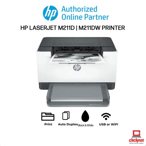 Hp Laserjet Printer M211dm211dw Lazada