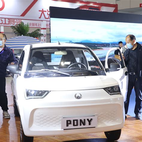 Yunlong New Product Launch Event Eec Electric Pickup Truck Pony