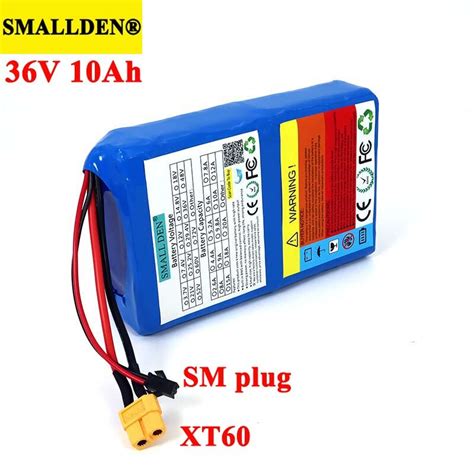 36V 10Ah Lityum Pil Paketi 18650 10000mAh Y Ksek Oranl 20A BMS