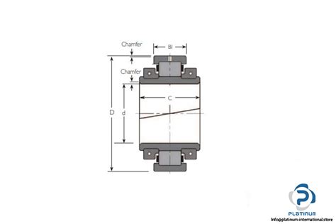 Cooper B Mm Gr Rodamiento De Rodillos Divididos Platinum