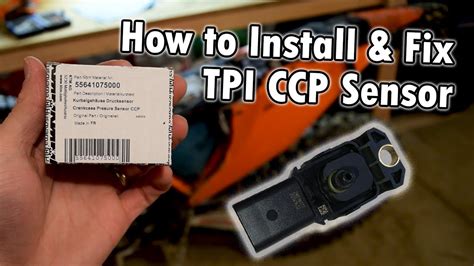 How To Install And Fix A TPI Crankcase Pressure Sensor CCP Sensor