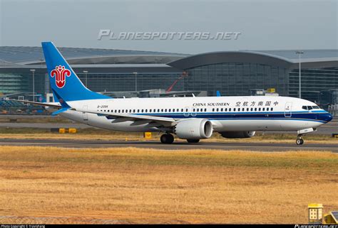 B K China Southern Airlines Boeing Max Photo By Travisfang