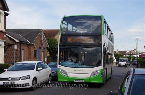 Stephensons Of Essex Rochford Alexander Dennis Enviro Flickr