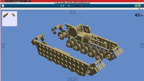 Lego World of Tanks: AT-2 - YouTube