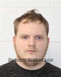 Recent Booking Mugshot For Lucas Christopher Walker In Allegany