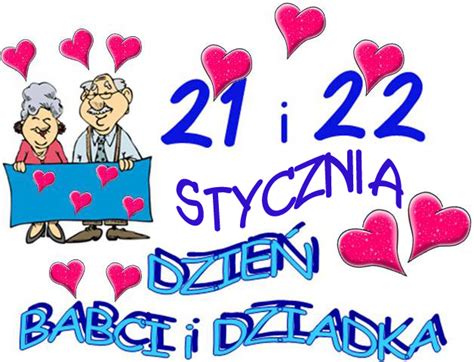 Kartka Z Niebieskim Napisem 21 I 22 Stycznia Gify I Obrazki Na