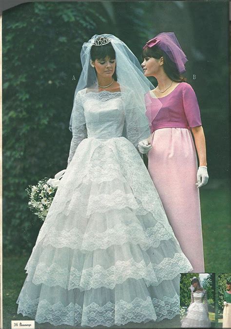 Penneys Fall And Winter 1963 Love Lace In 2024 Vintage Bridal Fashion