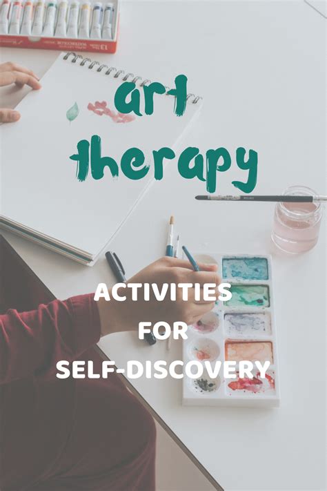 Art therapy activities are an excellent approach to self-discovery ...