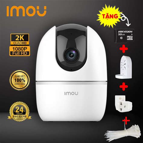 Camera Ip Wifi Imou Ranger A42ep 4M Quad HD 2K A22ep Full HD 1080P