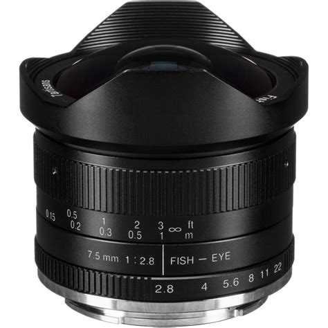 7artisans Photoelectric 7 5mm F 2 8 Fisheye Lens For Sony E