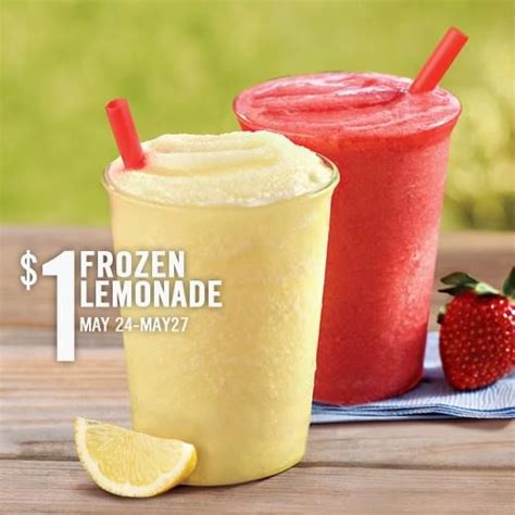 Burger King Frozen Lemonade For 1 May 24 27 Frozen Lemonade Frozen Fruit Smoothie Burger King