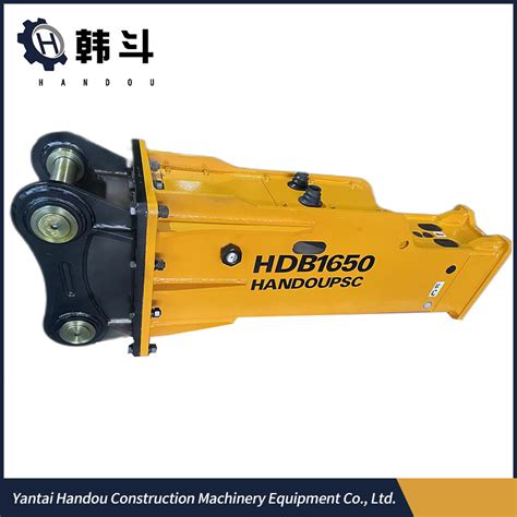 CE Certificate Fine Box Type Hydraulic Hammers Breaking Hammer Breaker