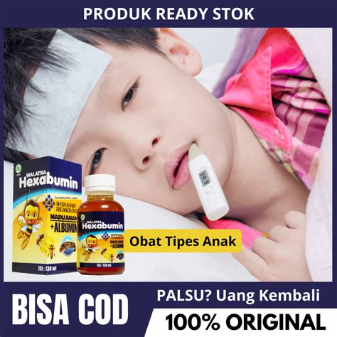 jual obat madu tipes anak demam tifoid obat demam typus antibiotik