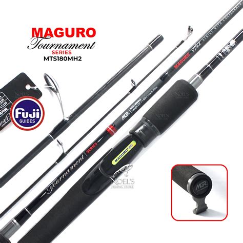 Jual Joran Maguro TOURNAMENT SERIES Full Fuji 150 165 180 Carbon