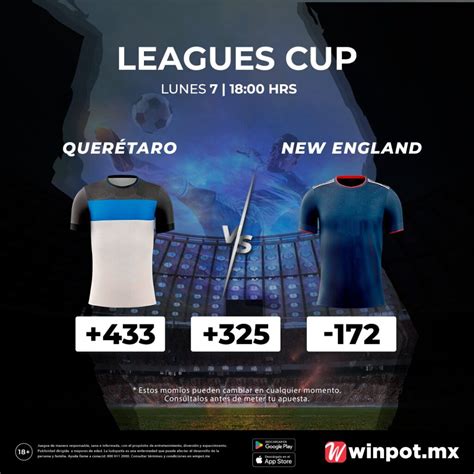 Quer Taro Vs New England Revolution Winpot Mx Blog