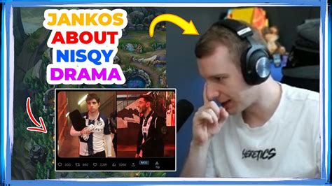 Jankos About Nisqy Drama After Madlions Vs T Youtube