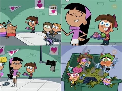 Timmy Asking Trixie Fairly Oddparents By Dlee1293847 On Deviantart