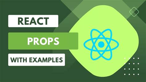 Understanding React Props With Examples