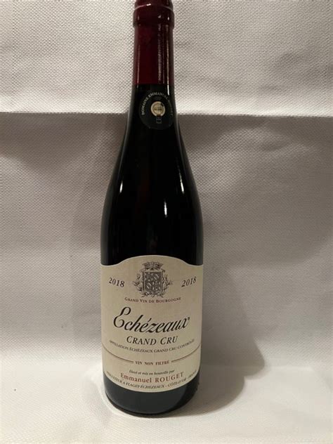 2018 Echézeaux Grand Cru Domaine Emmanuel Rouget Bourgogne 1