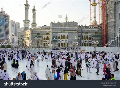 Mecca March 2023 Masjid Al-haram Known Stock Photo 2273660155 ...