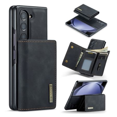 Dg Ming M Series Retro Magnetic Detachable Wallet Phone Case For