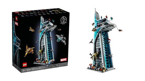 La tour Lego Avengers est maintenant disponible parallèlement à la