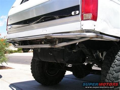 Ford Bronco Rear Bumper