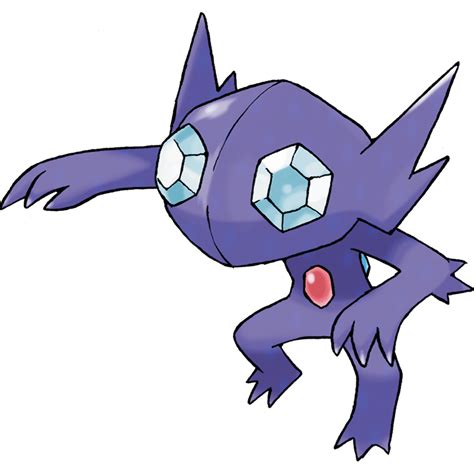 Sableye flavor – Pokémon #302 - veekun