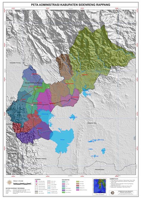 Komunitas Atlas Kabupaten Sidenreng Rappang