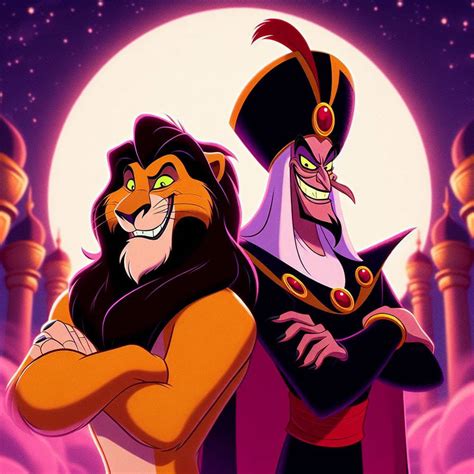 Scar and Jafar (Disney Villains) by mnwachukwu16 on DeviantArt