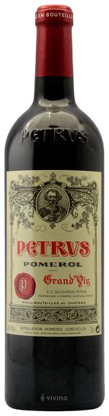 2019 Pétrus Pomerol Vivino