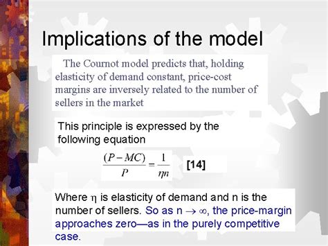 Oligopoly Outline Salient Features Of Oligopolistic Market Structures