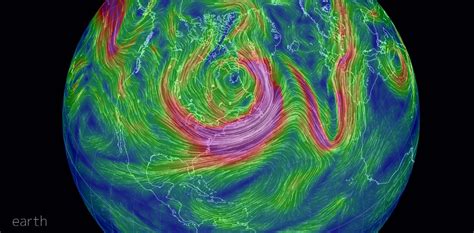 Le Vortex Polaire Cl De La Vague De Froid Aux Tats Unis