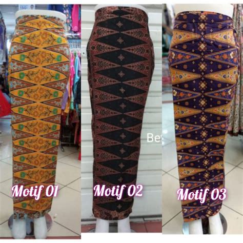 Jual Fk Rok Tumpal Dewasa Motif Terbaru Rok Tumpal Bawahan Kebaya