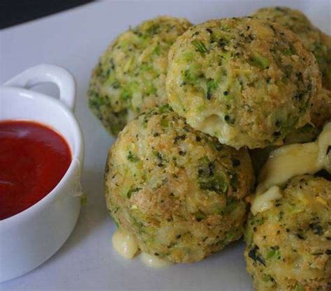 Bolinho de Brócolis Low Carb Receita Natureba