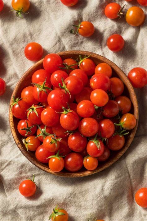 Are Cherry Tomatoes Keto And Carbs In Cherry Tomatoes Izzycooking