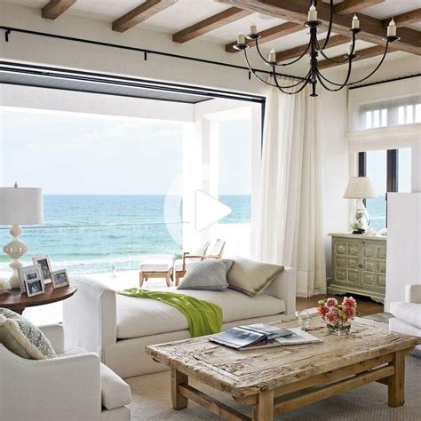 Maisons De Style M Diterran En Coastal Living Room Furniture