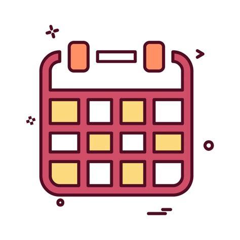 Calender Icon Design Vector Calender Calendar Date Png And Vector