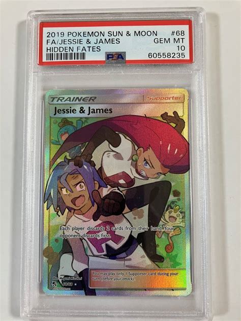 1円 Psa 10 ムサシとコジロウ 英語版 ポケモンカード ポケカ Gem Mint【削除予定】その他｜売買されたオークション情報