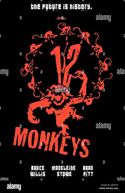 12 Monkeys Tv Show Poster