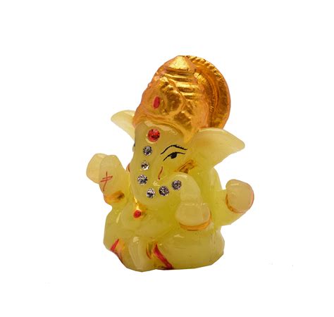 Buy Kunhar Lord Ganesha Ganesh Ji Shri Ganesh Car Dashboard Statue