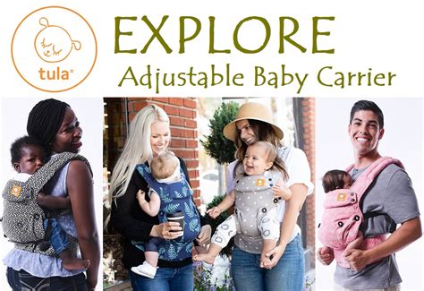 HOW TO USE A TULA BABY CARRIER Front Carry Back Carry Atelier Yuwa